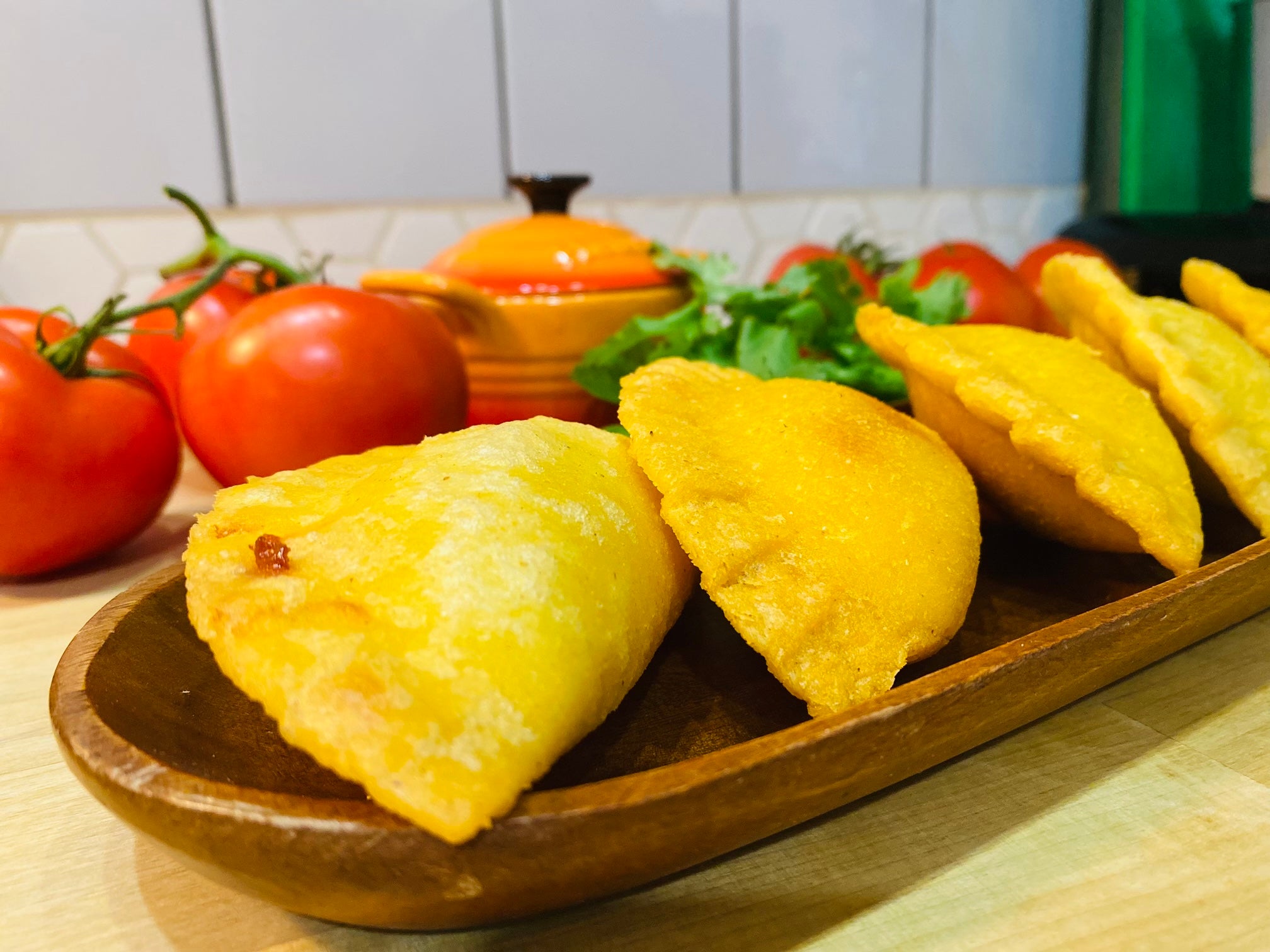 Empanada GF 3 Units Colombian Street Food Empanada gf 3 units colombian street food